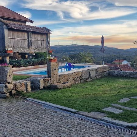 Casa Entre-Palheiros E Casa Do Canastro Montalegre Eksteriør bilde