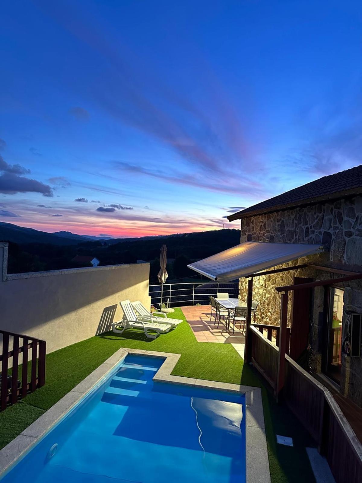 Casa Entre-Palheiros E Casa Do Canastro Montalegre Eksteriør bilde
