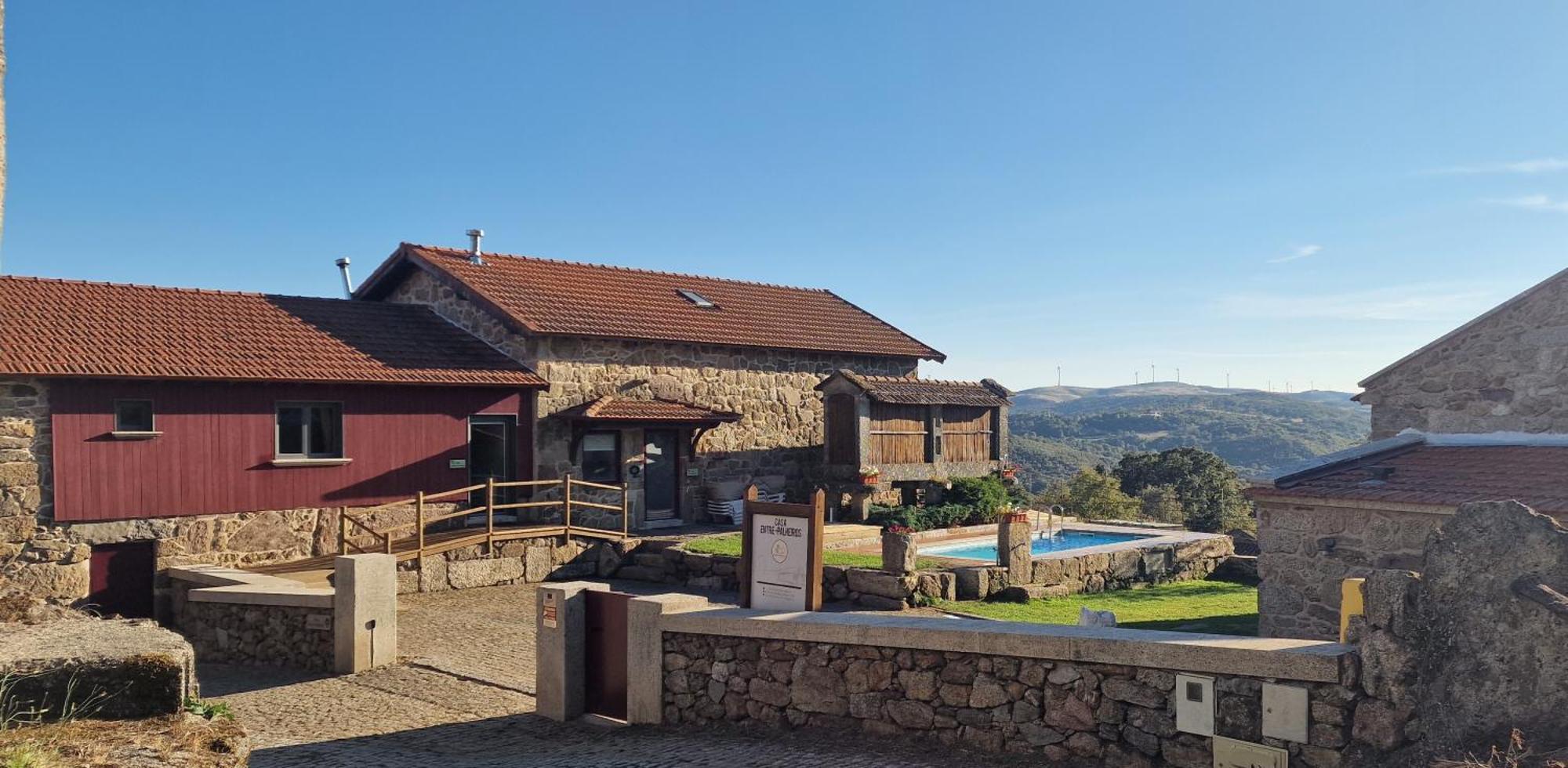 Casa Entre-Palheiros E Casa Do Canastro Montalegre Eksteriør bilde