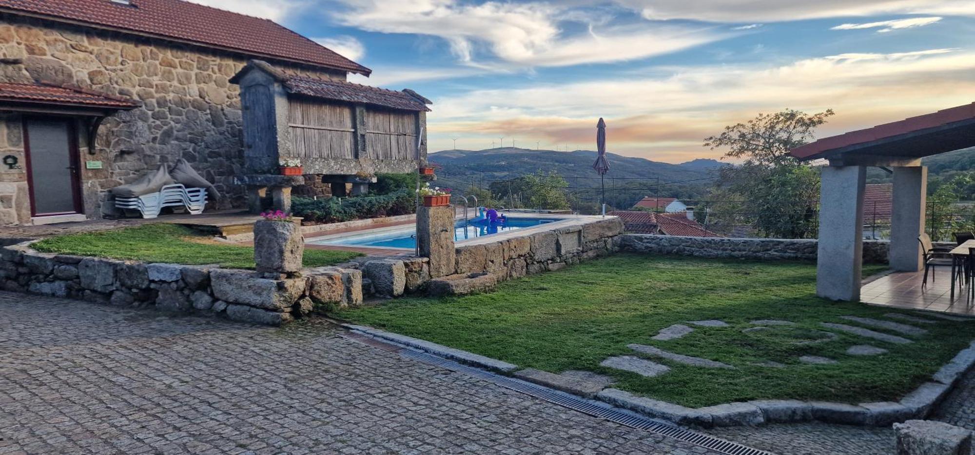 Casa Entre-Palheiros E Casa Do Canastro Montalegre Eksteriør bilde