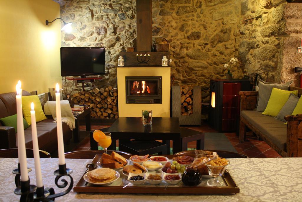 Casa Entre-Palheiros E Casa Do Canastro Montalegre Eksteriør bilde