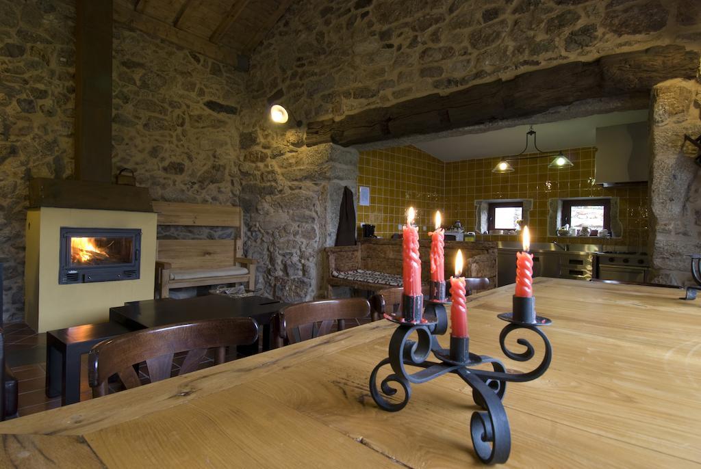 Casa Entre-Palheiros E Casa Do Canastro Montalegre Eksteriør bilde