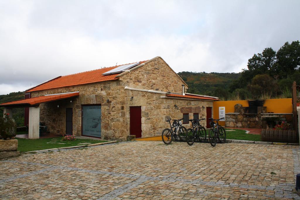 Casa Entre-Palheiros E Casa Do Canastro Montalegre Eksteriør bilde
